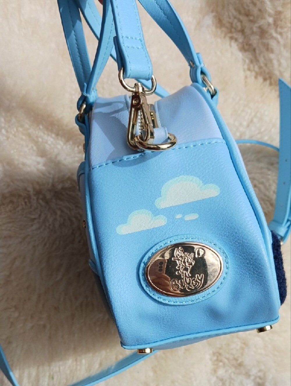 Bluey Boxlunch - OUR Universe Bowling Bag Collector's Purse - Picture 4 of 8